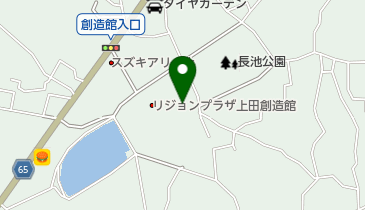 上田市立 上田図書館 創造館分室の地図画像
