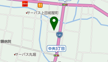 上田市役所 商工観光部 雇用促進室の地図画像