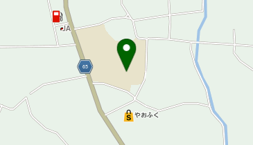 上田市役所 東塩田児童クラブの地図画像