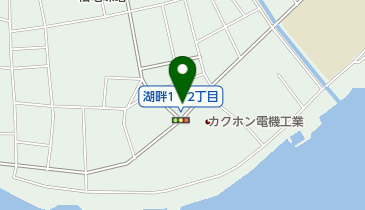 オリーブ山教会おかやの地図画像