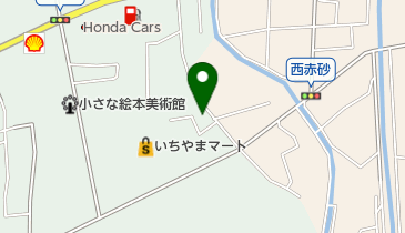 StarLightの地図画像