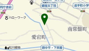 加藤酒店の地図画像
