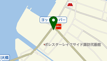 松尾漬物味噌酒店の地図画像