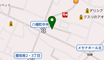 フィットネススタジオMBOの地図画像