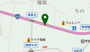 美容室ブラスパの地図画像