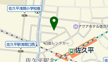 アルティジャーノの地図画像