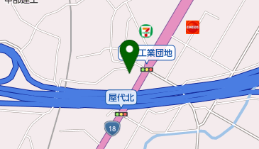 伊丹産業株式会社千曲営業所の地図画像