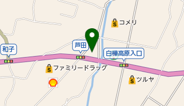 立科接骨院の地図画像