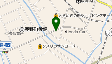 橋場クリーニング店の地図画像