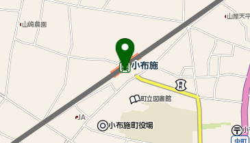 小布施文化観光協会の地図画像