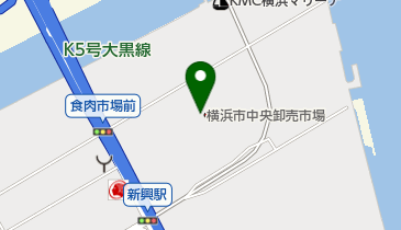 株式会社日本精肉店の地図画像