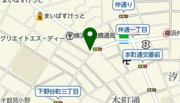 丸星呉服店の地図画像
