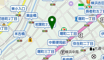 ヘアースタジオBOBの地図画像
