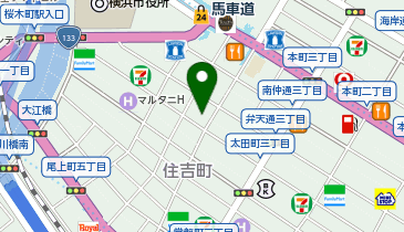 シルスマリア・馬車道店の地図画像