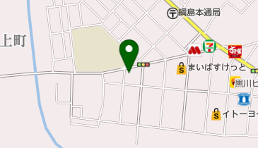 総合格闘技空手道禅道会の地図画像