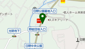 鎌倉街道整骨院の地図画像