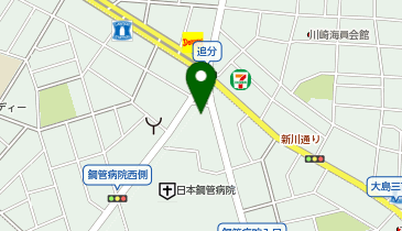 ピュアハートの地図画像
