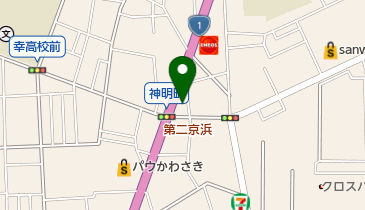 スリーエス鍼灸・整骨院の地図画像