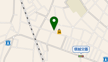 リビングショップミシマの地図画像