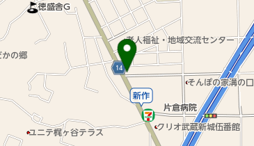 ジュノーモーターサイクルの地図画像