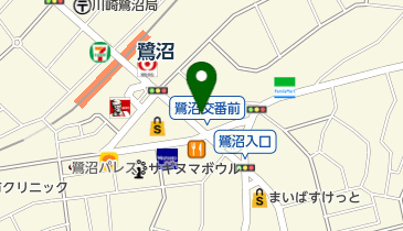 リラクゼーションレドゥワの地図画像
