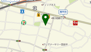 河合会計事務所(税理士法人)の地図画像
