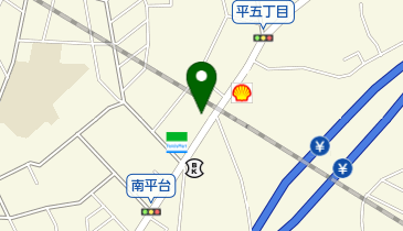 富士電物流株式会社運送事業部の地図画像