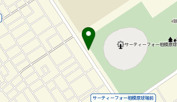 まごころ弁当相模原中央店の地図画像