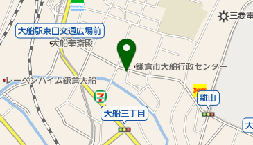 TLCイングリッシュクラブの地図画像