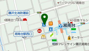 ダンススタジオSの地図画像