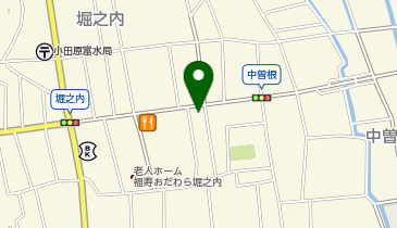 ノエビア西湘販社の地図画像