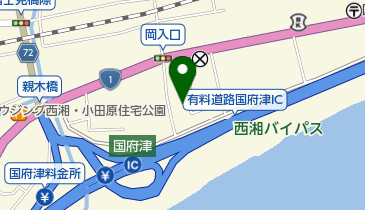 CPサロンテレサの地図画像