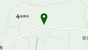 東秦牧場の地図画像