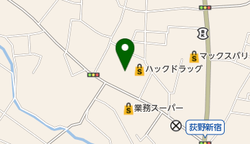 アザス(Assors)の地図画像