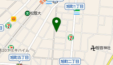 CLOVERの地図画像