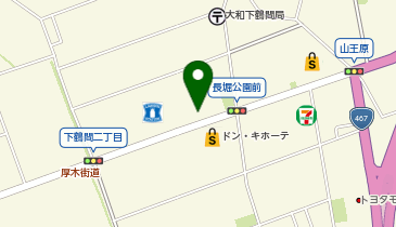 ナポリの窯大和店の地図画像