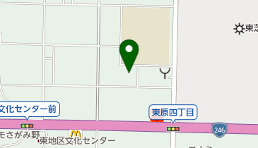 座間市役所 サン・ホープ児童ホームの地図画像