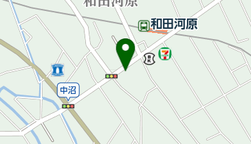 個別指導塾学習空間・南足柄教室の地図画像