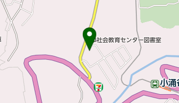 陶芸工房沢羅木の地図画像