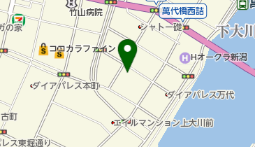 居宅介護支援事業所きずなの地図画像