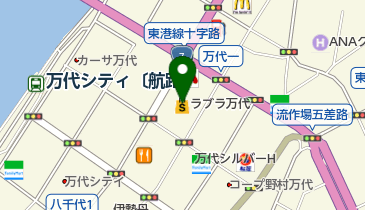 ザ・キッス 新潟ロフト店の地図画像