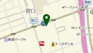 株式会社三進産業の地図画像