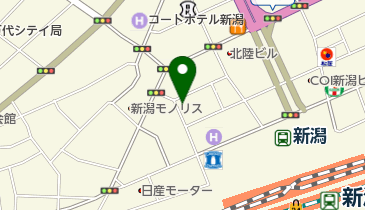 新潟京浜ホテルの地図画像