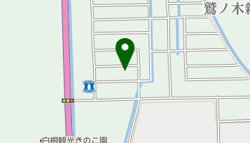 高齢者共同住宅オードリー八城商事株式会社の地図画像