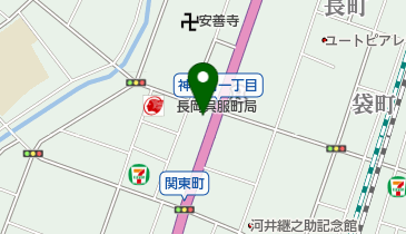 占い.人生相談の地図画像