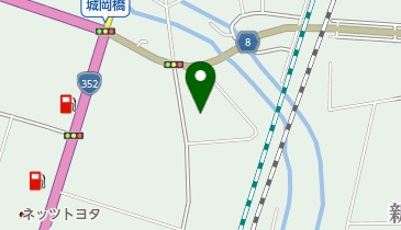 わくわく長岡の地図画像