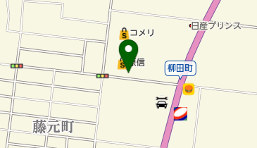 ニューワタナベ 原信柏崎東店の地図画像