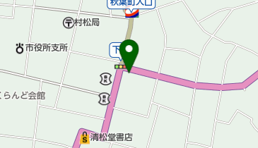 金国屋金物店の地図画像