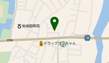 犬の美容室ピンクティアラの地図画像