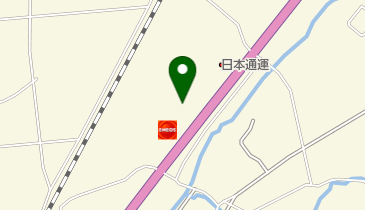 ハミングツアー下越営業所の地図画像